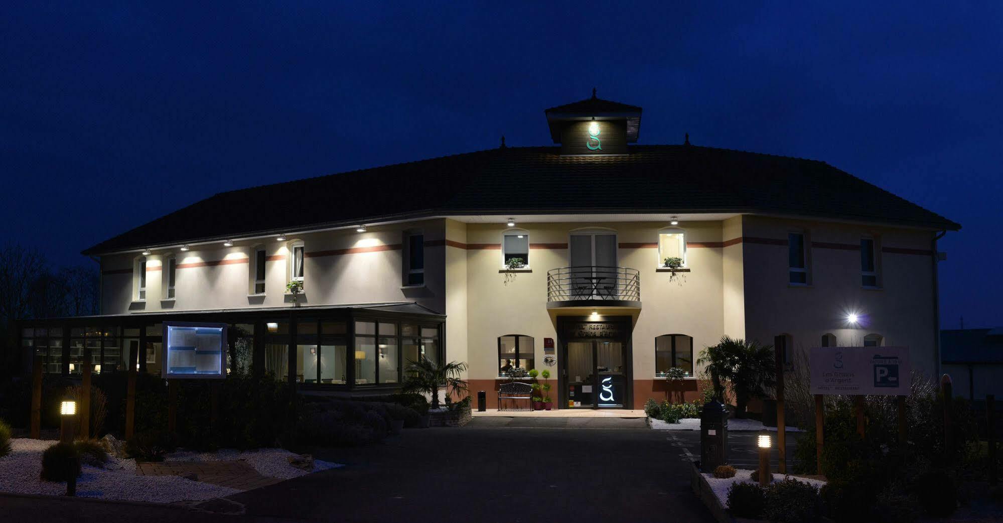 Hotel Restaurant Les Grains D'Argent Dizy - Epernay Экстерьер фото
