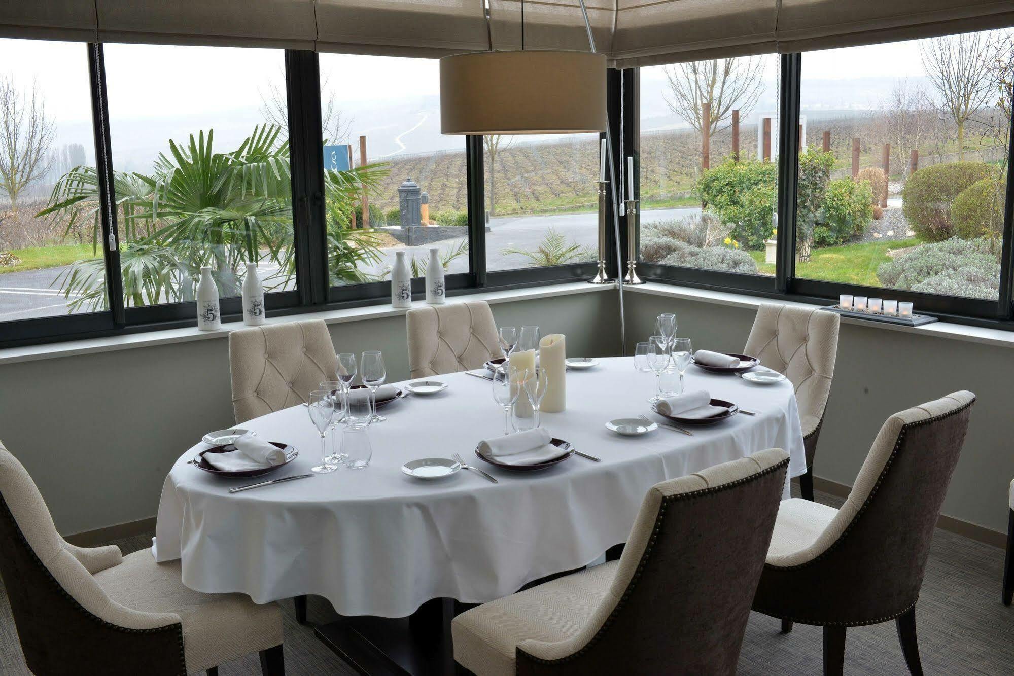 Hotel Restaurant Les Grains D'Argent Dizy - Epernay Экстерьер фото
