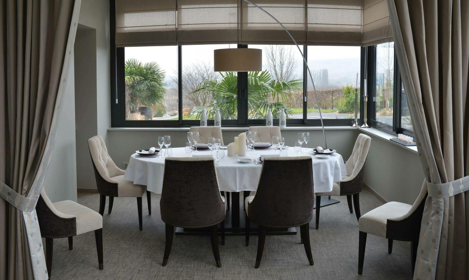 Hotel Restaurant Les Grains D'Argent Dizy - Epernay Экстерьер фото